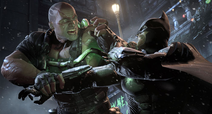 《蝙蝠侠：阿甘起源》最新截图(7)