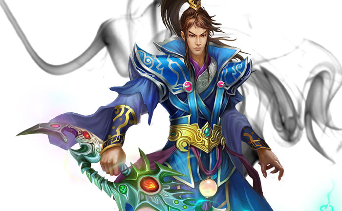 《汉王传奇》人物原画赏(3)