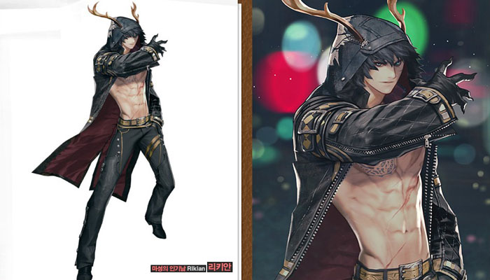 韩服《魔狱军团》圣诞新装图(3)