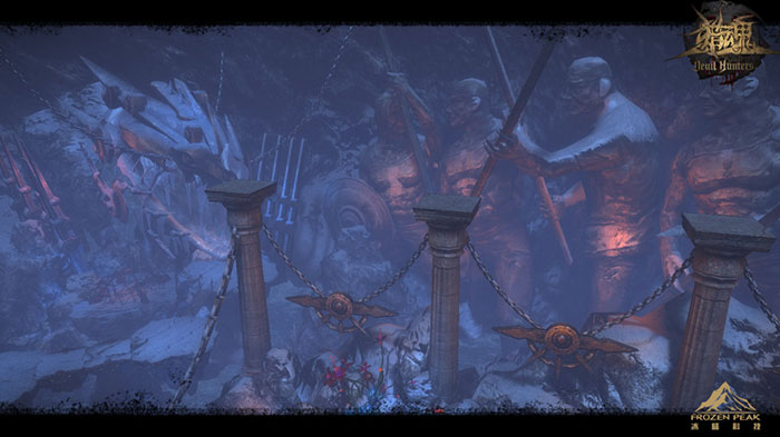 动作网游《猎魂》游戏场景截图(7)