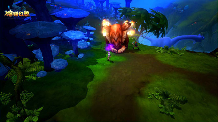 2.5D网游《狩猎幻想》游戏截图(13)