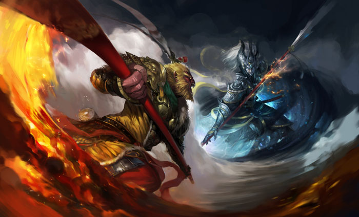 《斗战神》游戏人物原画赏(11)