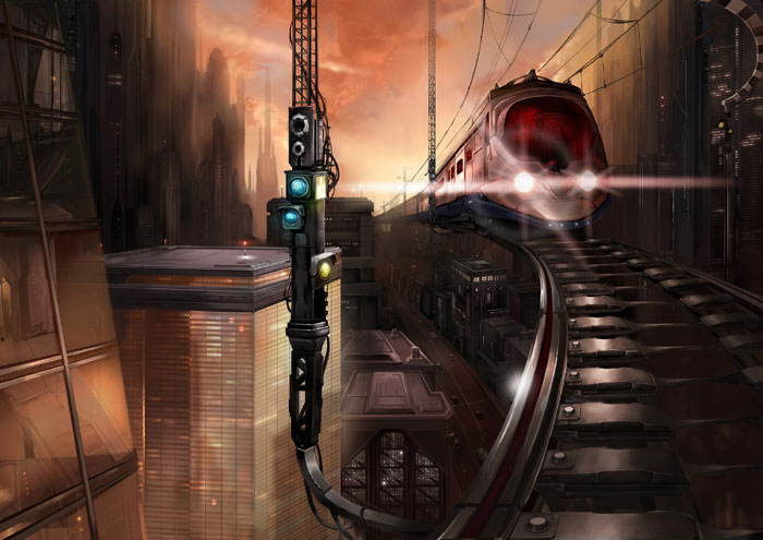 《魂之猎手》精美场景原画赏(3)