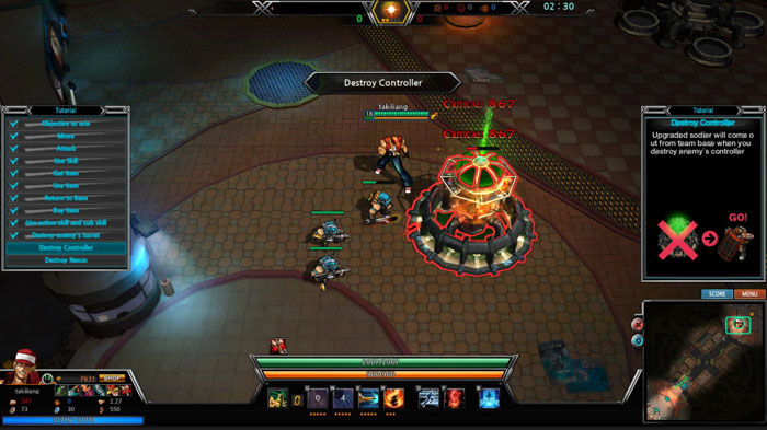 《拳皇ol》游戏试玩截图(15)