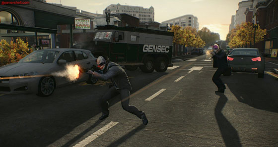 《收获日2》DLC装甲运输新截图(2)