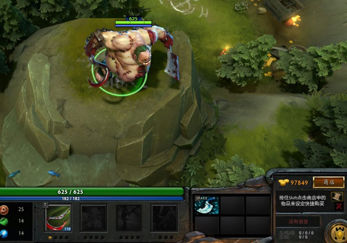 Dota6.79改动测试游戏截图(7)