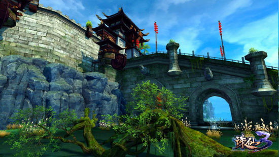 《诛仙3》青春公测截图(3)