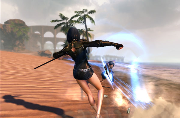 《龙剑》百人战场游戏截图(3)