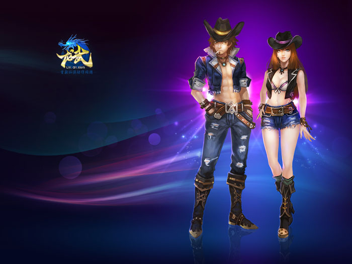 《龙武》欧洲宫廷风时装展示图(4)