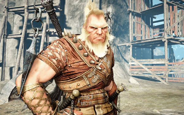 《黑色沙漠》首测截图(7)