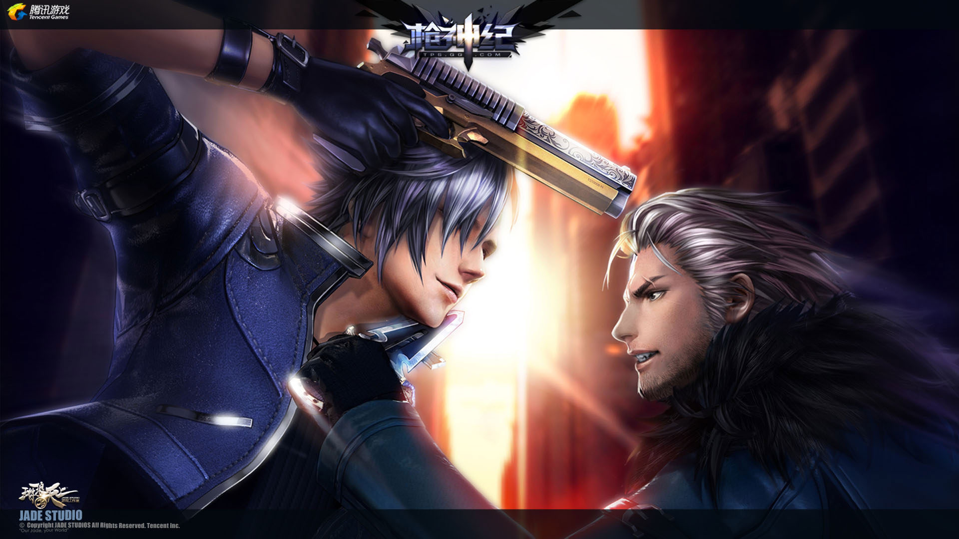 TPS网游《神枪纪》高清壁纸(7)