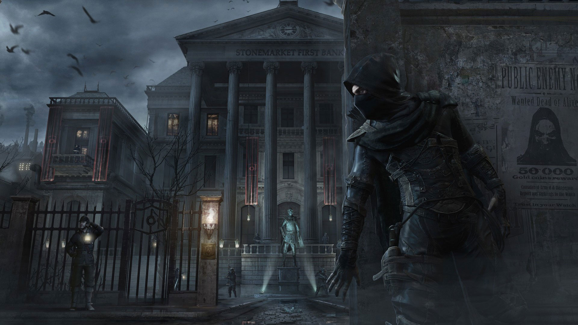 动作游戏《神偷4》电脑壁纸(2)