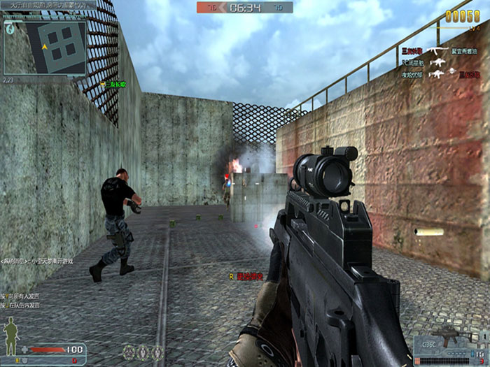 3D战争网游《飓风行动》游戏截图(2)