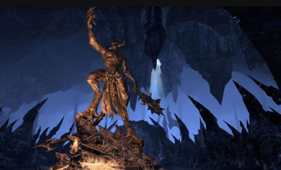 《上古卷轴ol》测试新截图(4)