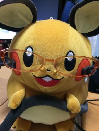 《口袋妖怪》角色玩偶眼镜照赏析(3)