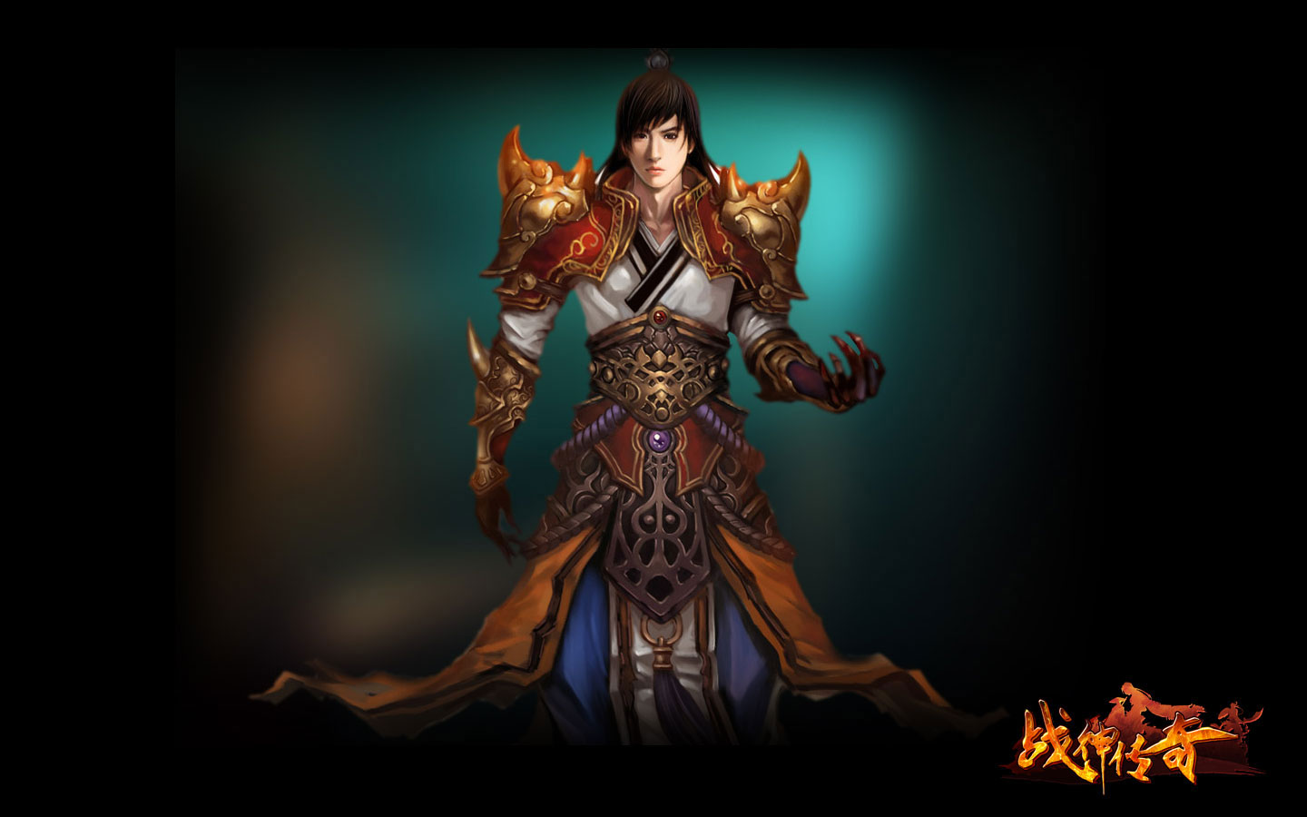 《战神传奇ol》电脑桌面壁纸(5)