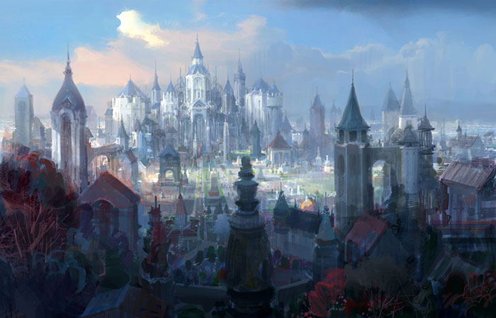 《混沌帝国》场景原画截图(2)