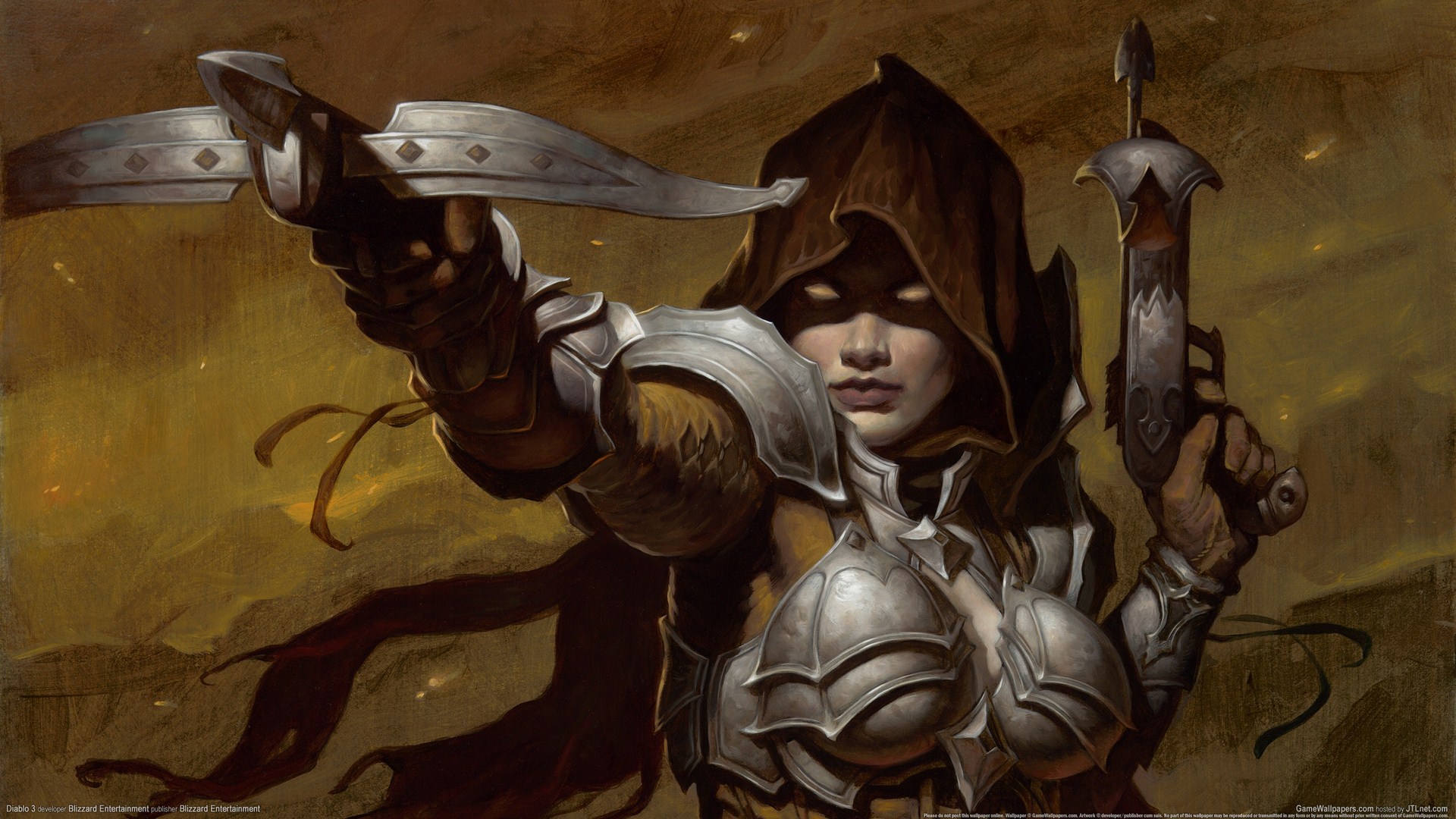 《暗黑3》游戏角色高清壁纸(13)