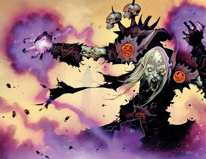 《炉石传说》海量卡牌原画赏(16)