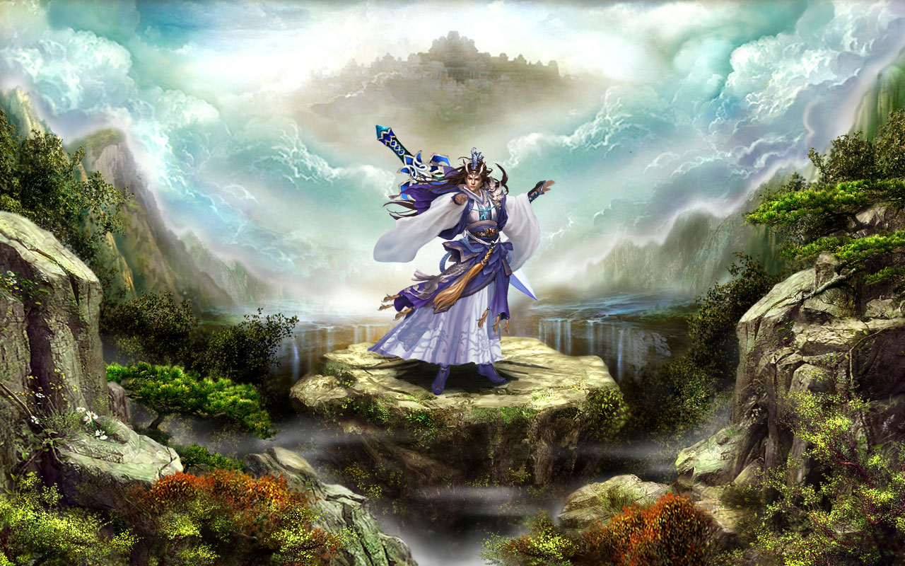 《美人江湖》官方游戏壁纸(2)