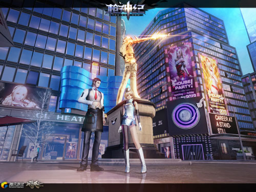 《枪神纪》不删档测试截图(11)