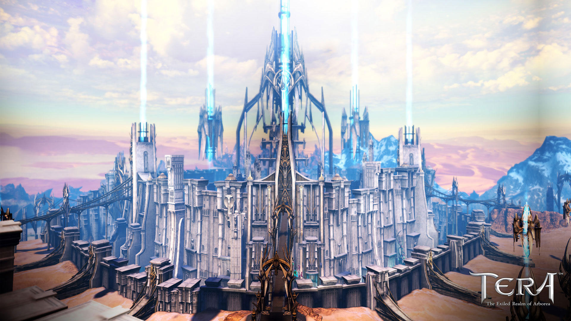 《TERA》高清宽屏壁纸(6)