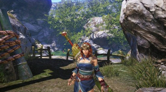 《怪物猎人OL》特别版截图(2)