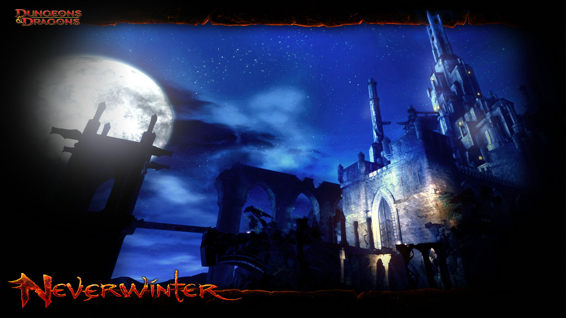 《无冬之夜ol》官方宽屏壁纸(4)