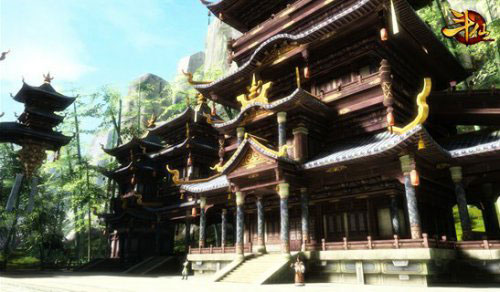 《斗仙》全新场景截图(8)