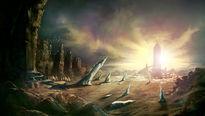 《激战大陆》游戏场景截图(3)