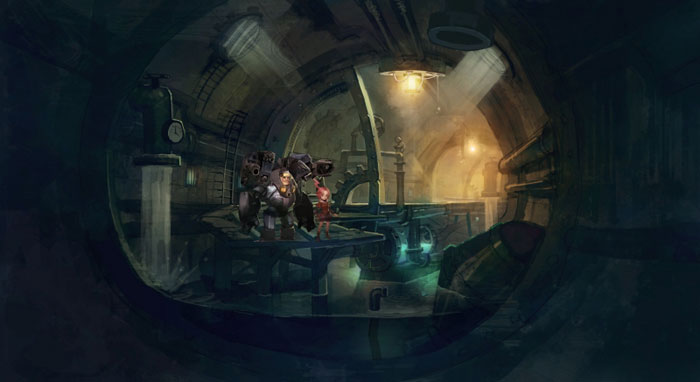 《神鬼幻想》原画赏析(8)