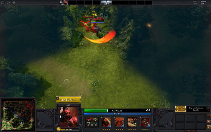 《DOTA2》技能释放游戏截图(18)