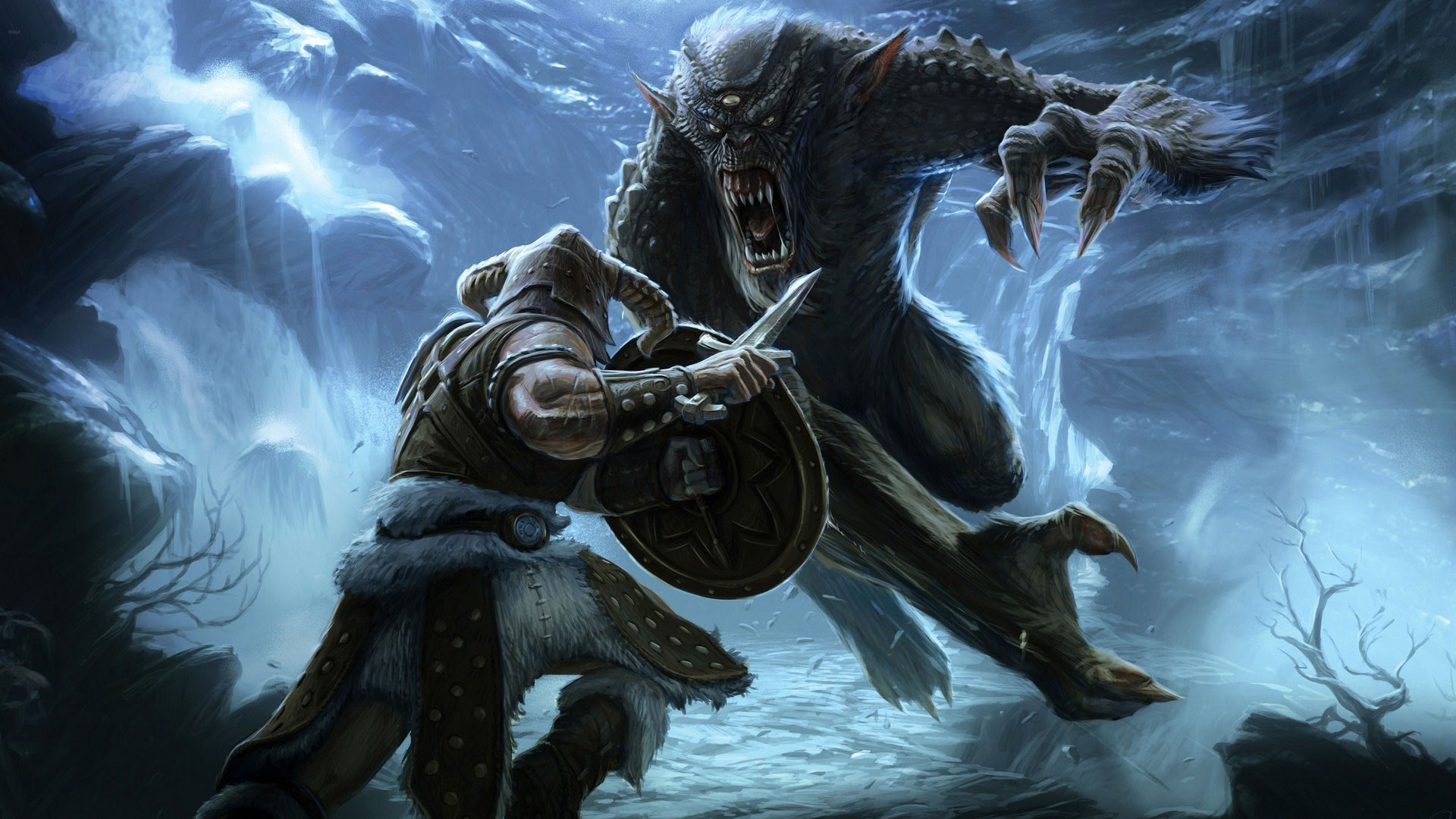 《上古卷轴5：天际》高清壁纸(4)