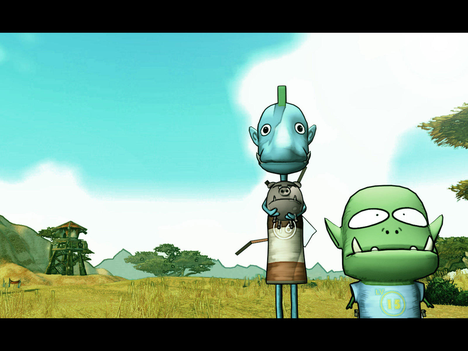 《我叫MT》动漫桌面壁纸(7)