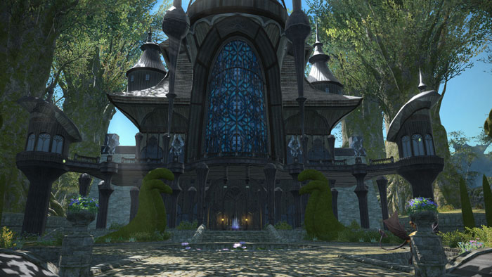 《新生FF14》光战士形象截图(6)