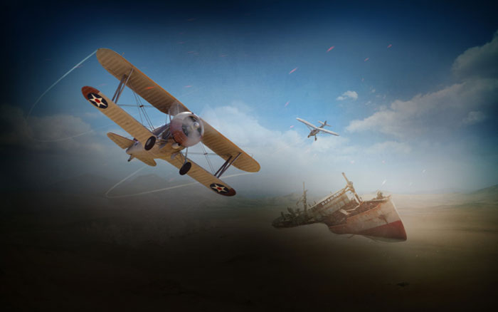 《战机世界》二测战机美图(7)