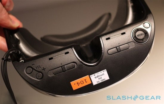 索尼第三代头戴显示器体验图(7)