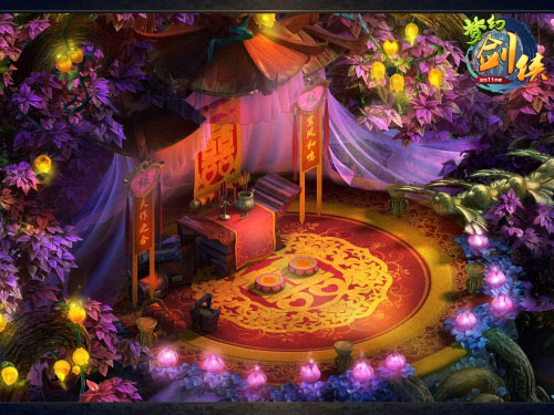 《梦幻剑侠》游戏场景截图(9)