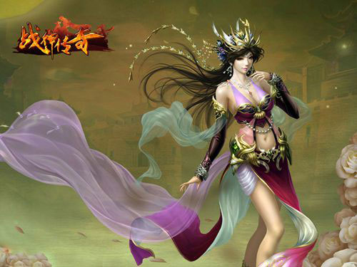 《战神传奇OL》游戏截图(2)