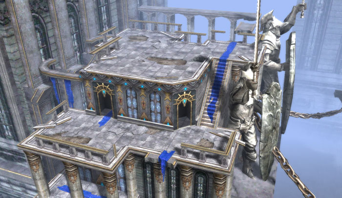 格斗网游《狂刃》官方截图(3)