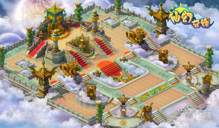 《仙幻奇缘》游戏原画截图(10)