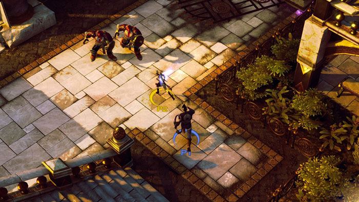 《圣域3》游戏官方精美截图(5)