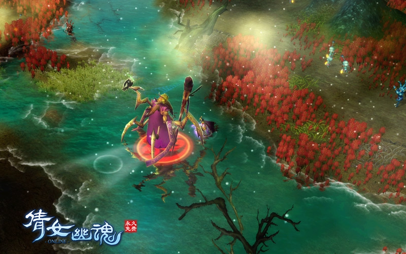 《倩女幽魂》实景战斗截图(15)