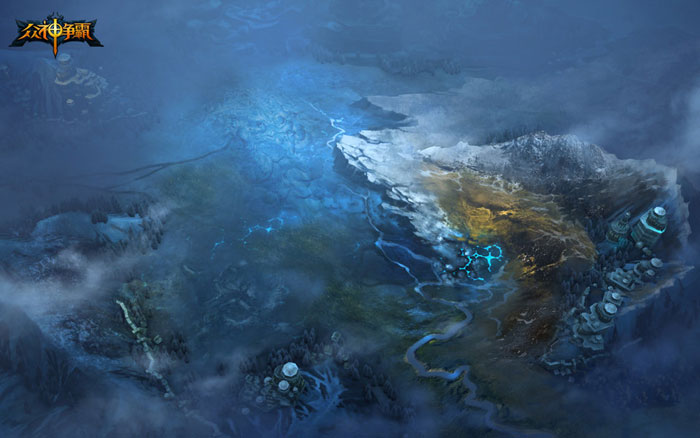 对战网游《众神争霸》场景截图(4)