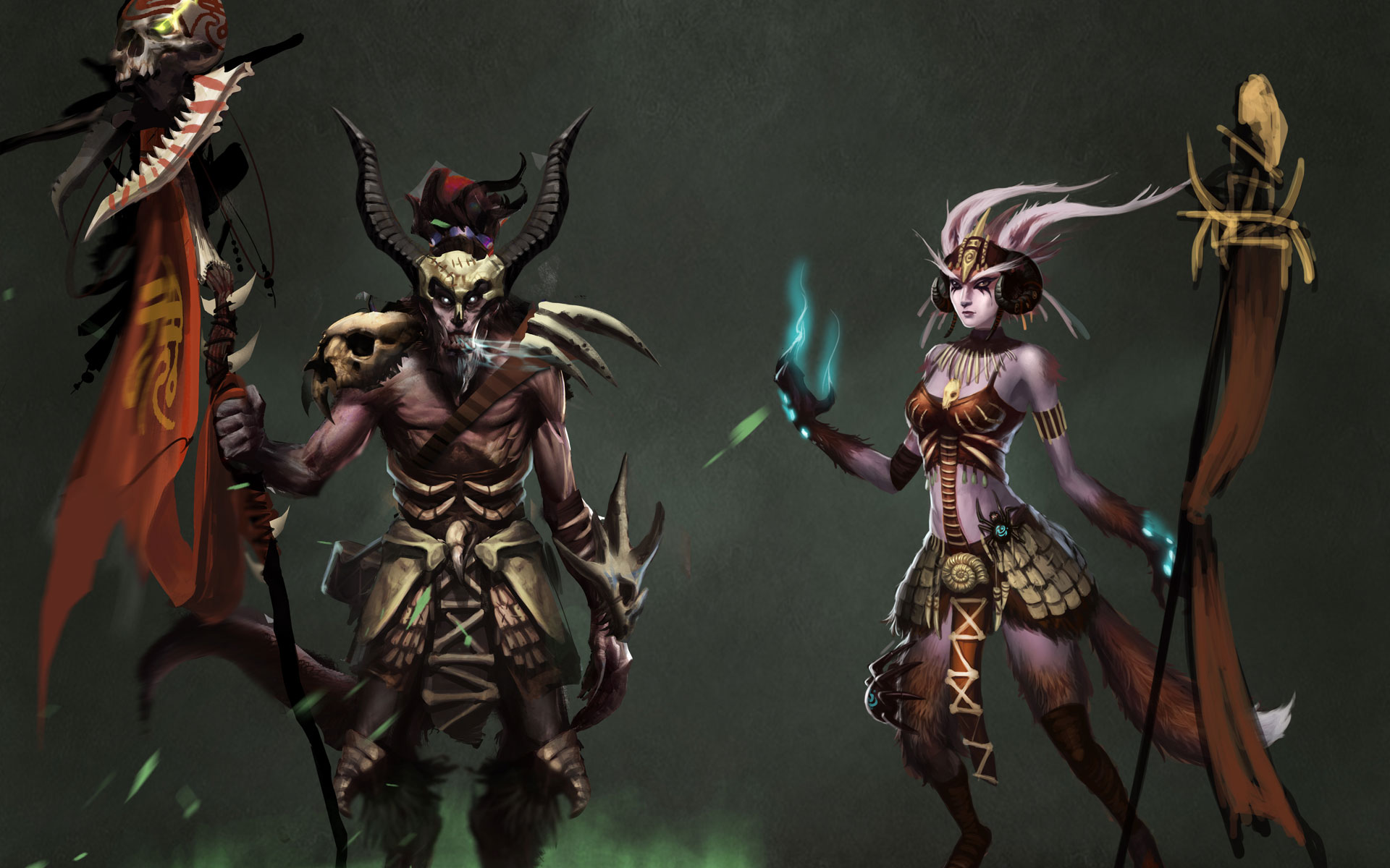 《远古传奇》游戏桌面壁纸(8)