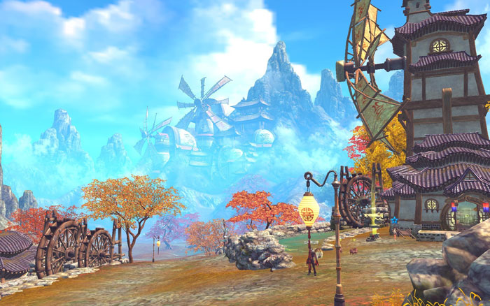 《剑灵》官方游戏场景截图(7)