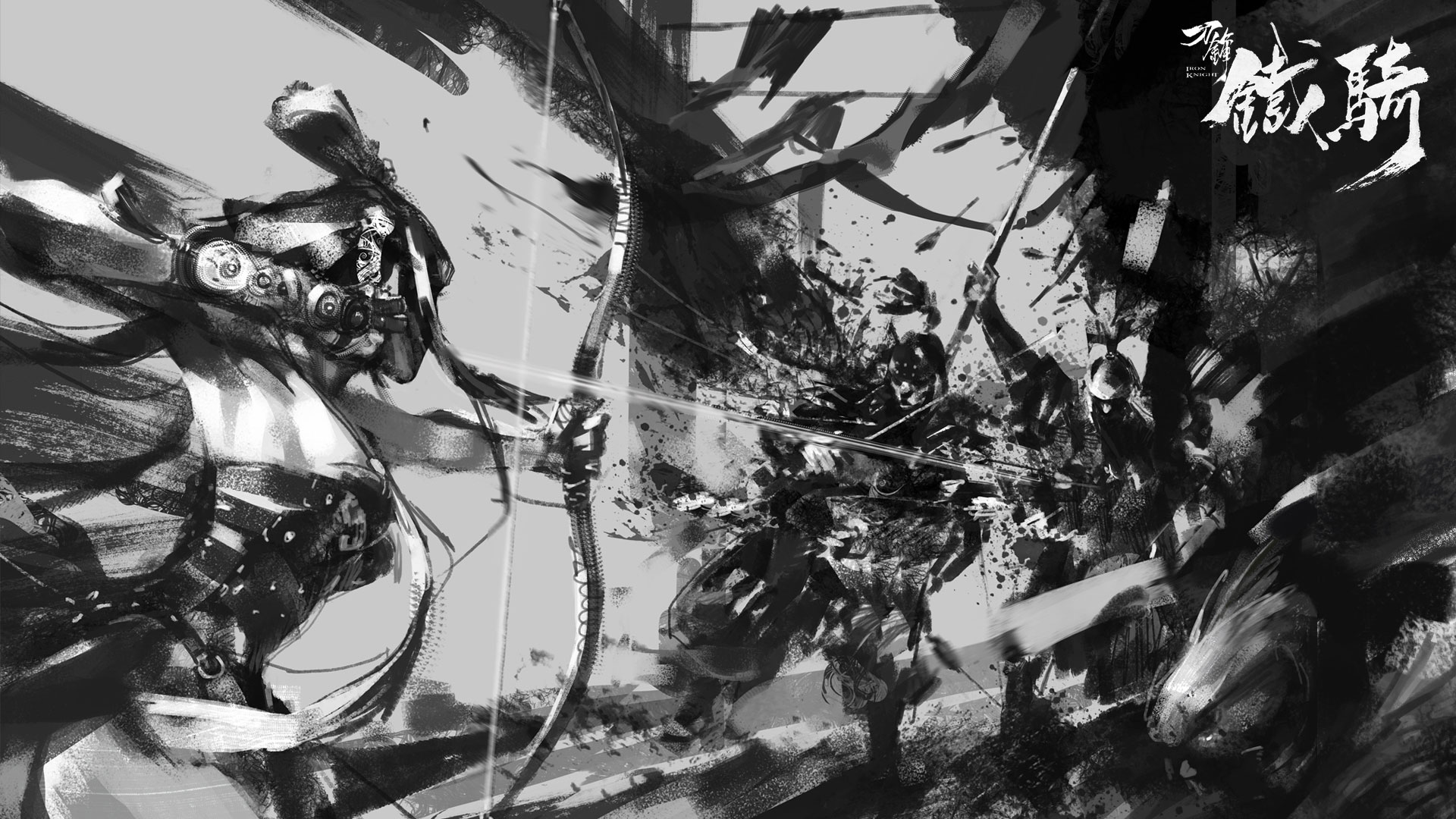 《刀锋铁骑》精美国风壁纸(8)