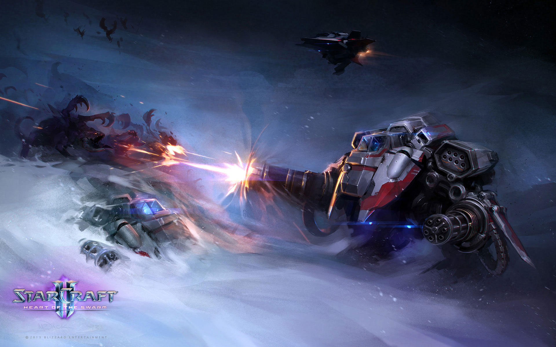 星际2高清宽屏壁纸(3)