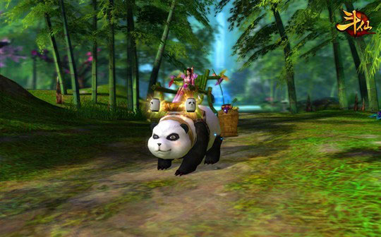 《斗仙》常见坐骑截图(2)