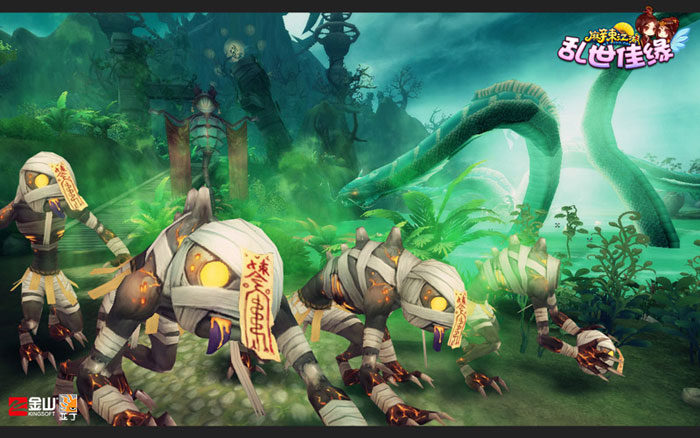 《麻辣江湖》登高险地游戏截图(3)